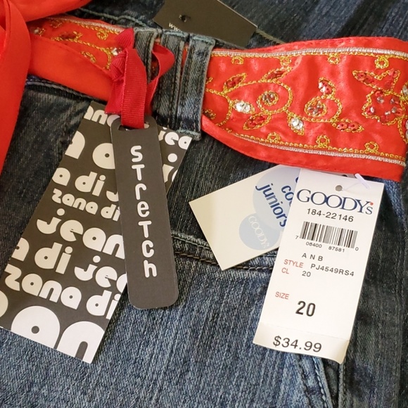 Zana Di Premium Stretch Blue Jeans - Picture 2 of 6